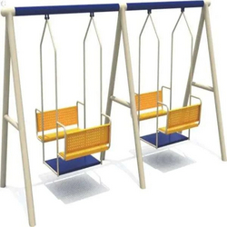 Double swing set for kids-Supplier in Abudhabi,UAE