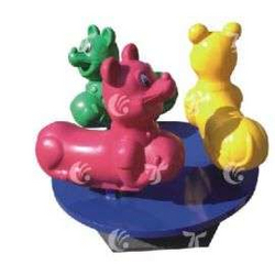 Gambol Dog Merry Go Round Garden Playset-Supplier in Abudhabi,UAE