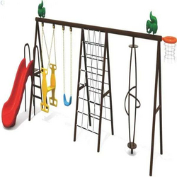 Gorilla activity playground swings & slide-Supplier in Abudhabi,UAE