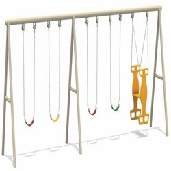 Kindergarten Swing Bridge Crawling Children training- Supplier in Abudhabi,UAE