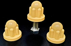 Hexagonal Bolt Caps from AL BARSHAA PLASTIC PRODUCT COMPANY LLC