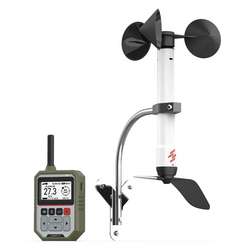 Scarlet WL-21 Wireless Wind Speed and Direction Data Logger from ADEX INTL