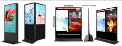 Floor Standing Kiosk - Dual Screens