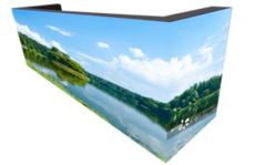 OUTDOOR LED U-SHAPE
