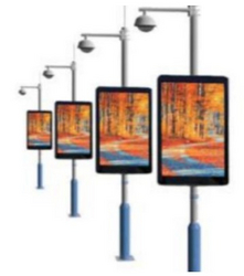 OUTDOOR STREET LAMPPOLE