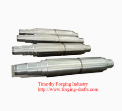 Forged Steel Shaft from TIMOTHY FORGING INDUSTRY