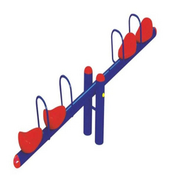 Seesaw Double Seat-Supplier in Abudhabi,UAE