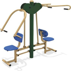 Chest Press & Pull Down heavy-Supplier in Abudhabi,UAE