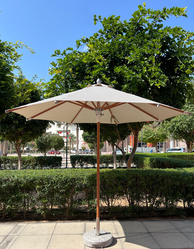 Central Pole Umbrella
