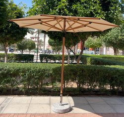 Central Pole Umbrella