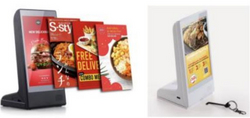 Smart Table Displays for Restaurant(8 inches)