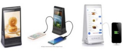 Smart Table Displays for Restaurant