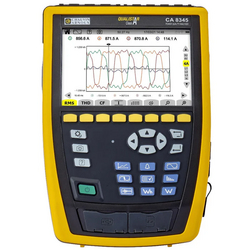 Chauvin Arnoux CA8345 Power and Energy Quality Analyser