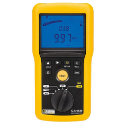 Chauvin Arnoux CA6536 20G? Insulation and Continuity Tester