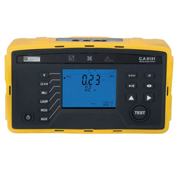 Chauvin Arnoux CA6131 Electrical Installation Tester