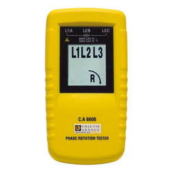Chauvin Arnoux CA6608 Phase Rotation Tester