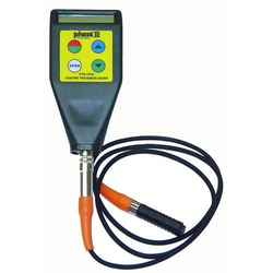 Phase II PTG-3550 Coating Thickness Gauge With Probe, Range 0-1000µm