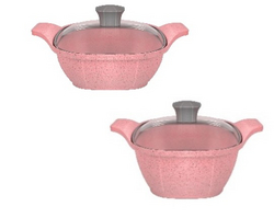 MATRIX COLLECTION 18 CM  20 CM 22 CM 24 CM 26 CM FLAT 28 CM PINK from SKANDA INTERNATIONAL FZ LLE