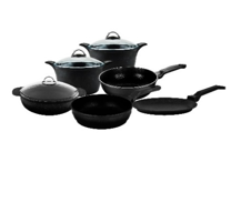 ONYX COLLECTION (20 CM, 24, CM) BLACK from SKANDA INTERNATIONAL FZ LLE