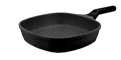 "AMETIST MATRIX COLLECTION FRYING PAN " 28 CM BLACK from SKANDA INTERNATIONAL FZ LLE