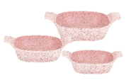 MATRIX COLLECTION (18 CM, 20 CM, 22 CM) PINK from SKANDA INTERNATIONAL FZ LLE