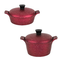 ONYX COLLECTION 18 CM 20 CM 24 CM 26 CM FLAT 28 CM 32 CM 34 CM 36 CM ROSE from SKANDA INTERNATIONAL FZ LLE