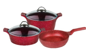 ONYX COLLECTION-size:24 CM,26 CM flat,26 CM frying pan