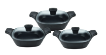 MATRIX COLLECTION (18 CM, 20 CM, 22 CM) BLACK from SKANDA INTERNATIONAL FZ LLE