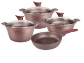 ONYX COLLECTION-size:18 CM,24 CM,26 CM flat,26 CM frying pan from SKANDA INTERNATIONAL FZ LLE