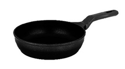 "ONYX COLLECTION FRYING PAN" BLACK from SKANDA INTERNATIONAL FZ LLE