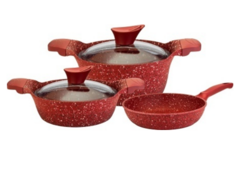 AMETIST COLLECTION-size;24 to 26 cm,red colour