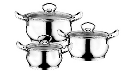 STAINLESS STEEL POT - GÜVEÇ COLLECTION