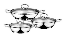 STAINLESS STEEL POT - OMLET COLLECTION
