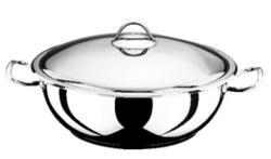 "HELVANE COLLECTION  SINGLE FLAT POT"