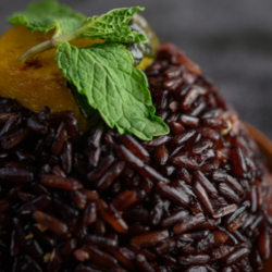 Naturally Grown Original Chak Hao Black Rice – Premium Manipur Superfood | Anthocyanin-Rich | Almoraz Greens