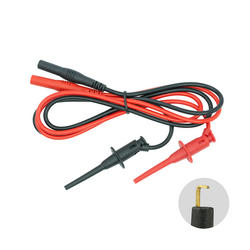Tekneka TA-142 Test Leads with Test Hook Clip