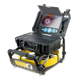 Tekneka VSC202-A4 Pipe Inspection Video Scope, 20 Meter Cable Length