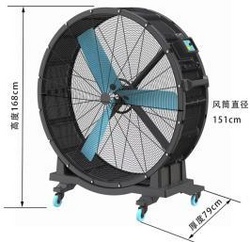 Adex Evaporative Air Cooler L&L48 FAN