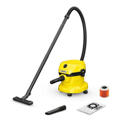 Karcher 1.628-002.0 WD2-Plus Wet and Dry Vacuum Cleaner, 12L, 1000W, Plastic Body