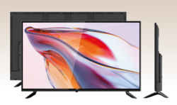 HONGXUN LED TV(MODEL C9-TEMPERED GLASS MODEL)