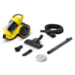 Karcher 1.198-128.0 VC3 Vacuum Cleaner *SEA, 0.9L, 1100W (Yellow)
