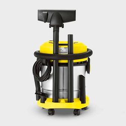 Karcher 1.723-961.0 VC1.800 Wet and Dry Vacuum Cleaner, 20L, 1800W, 215mbar, Bagless