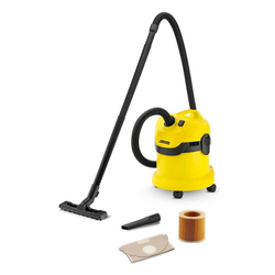 Karcher 1.629-763.0 WD2 Wet and Dry Vacuum Cleaner, 12L, 1000W