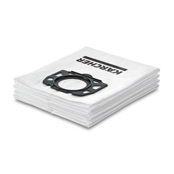 Karcher 2.863-006.0 Fleece Filter Bag for Wet and Dry Vacuum Cleaner - WD