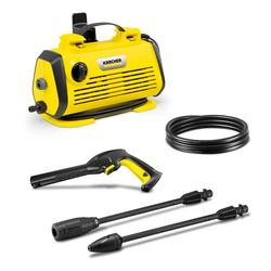 Karcher 1.602-822.0 K3 Horizontal Pressure Washer, 120bar, 380 l/h, 1600W