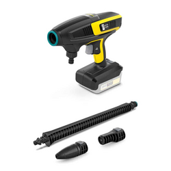 Karcher 1.328-010.0 KHB6 18V Handheld Pressure Washer, 24bar, 200l/h, 1.3kg