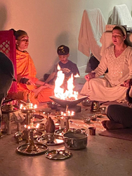 YOGA INSTRUCTORS from SHIVAJYOTHI SIDHAR ASHRAM 