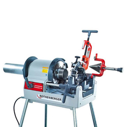 Rothenberger 56465 SUPERTRONIC 4SE - 230V Pipe Threading Machine, 1/2-4 In. BSPT (replacement for 5.6465A)