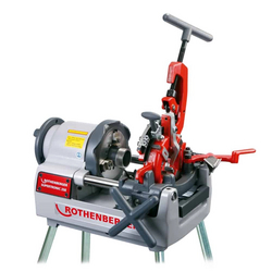 Rothenberger 5.6255B SUPERTRONIC 3SE - 230V Pipe Threading Machine, 1/2-3 In. NPT from ADEX INTL