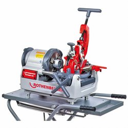 Rothenberger 1500004204 ROPOWER 50R - 230V Pipe Threading Machine, 1/2-2 In. NPT (replacement for 5.6050B)
